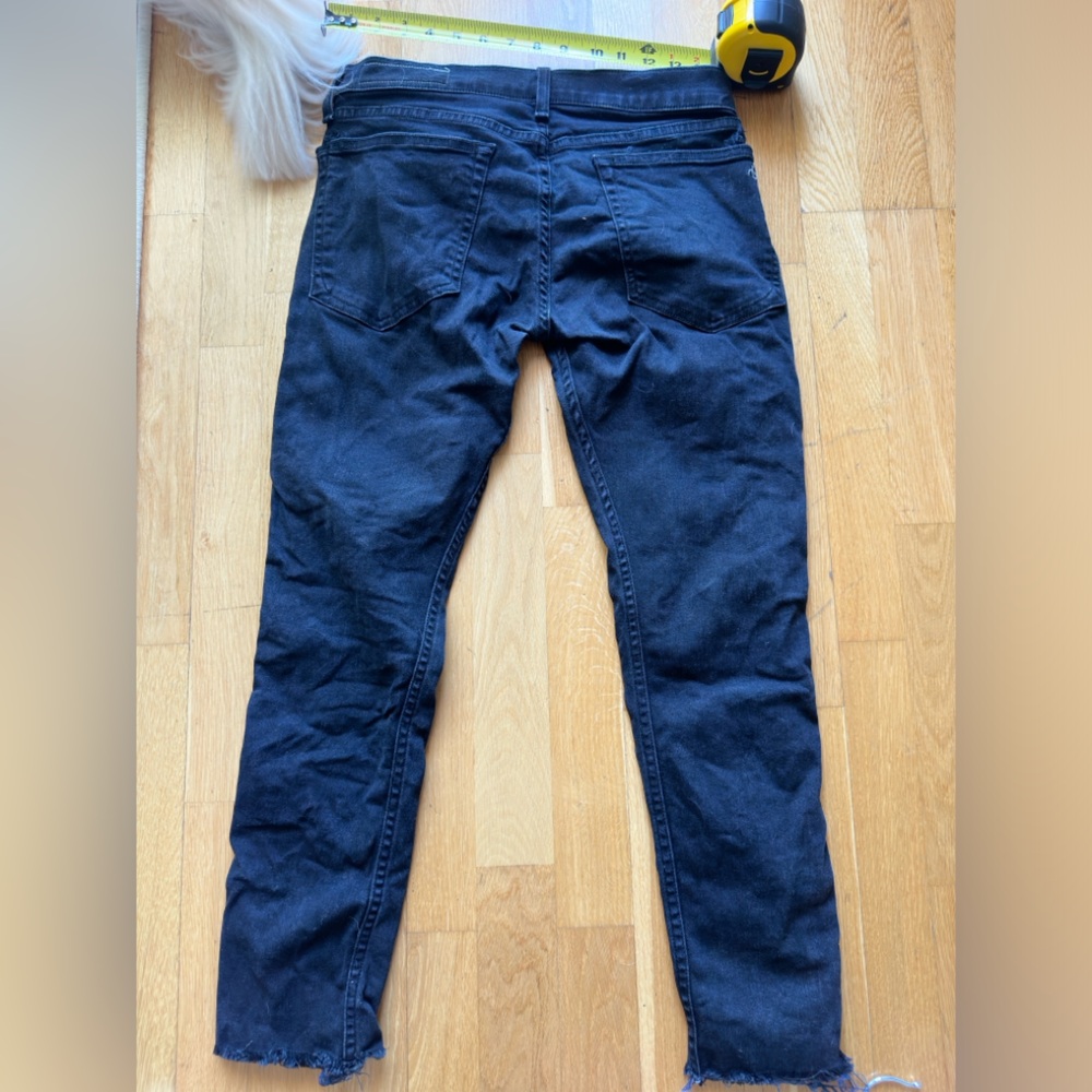 Rag & Bone Dre low rise jeans - Picture 4 of 5